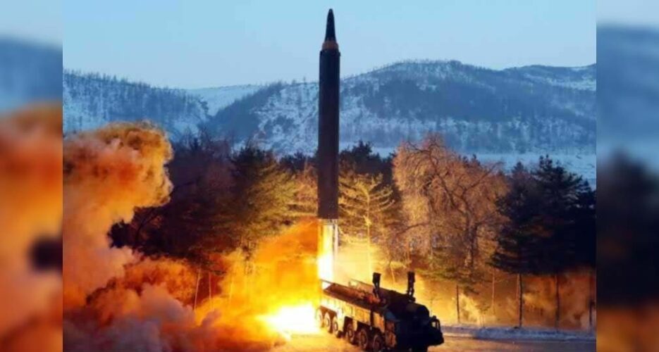 North Korea confirms launch of longest-range missile since 2017