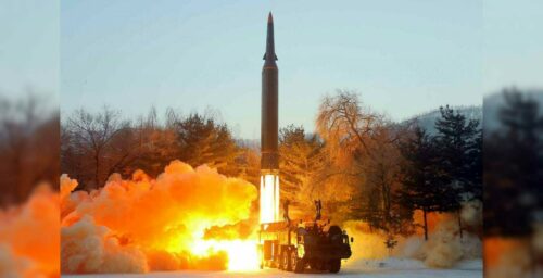 North Korea tested another ‘hypersonic’ missile, says state media