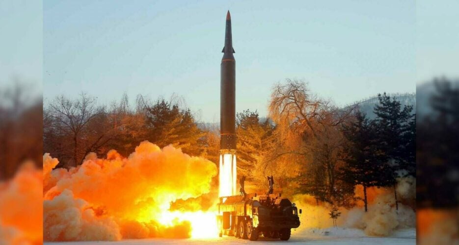 North Korea tested another ‘hypersonic’ missile, says state media