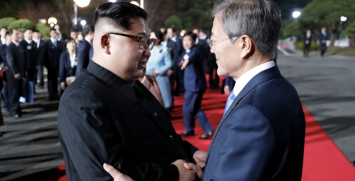 South Korean president doesn’t rule out eleventh-hour summit with Kim Jong Un