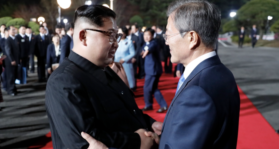 South Korean president doesn’t rule out eleventh-hour summit with Kim Jong Un