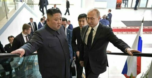 Yoon Suk-yeol says Ukraine crisis creates space for North Korean ‘provocations’