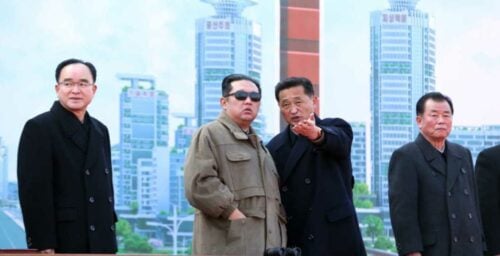 North Korea kicks off elaborate new 10,000-home construction project in capital