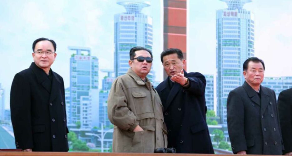 North Korea kicks off elaborate new 10,000-home construction project in capital