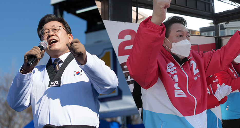 Top South Korean presidential candidates pitch North Korea policies to the world