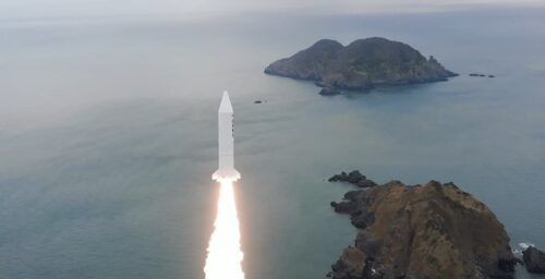 South Korea tests indigenous solid-fuel rocket week after North’s ICBM launch