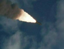 North Korea fires short-range ballistic missile toward East Sea, Seoul says