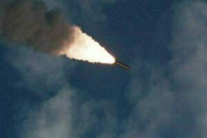 North Korea fires short-range ballistic missile toward East Sea, Seoul says