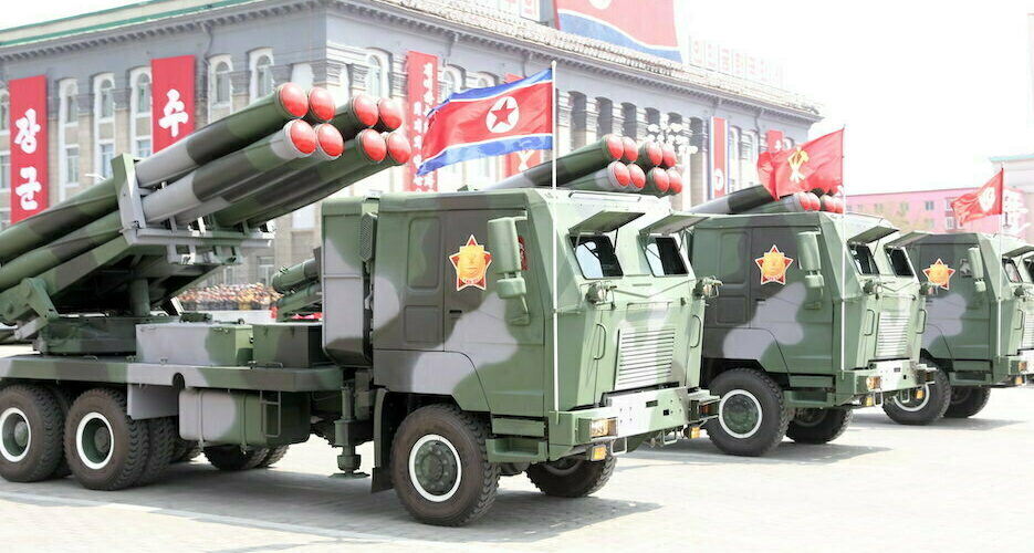 North Korea test fires multiple rocket launcher, says South Korea’s military