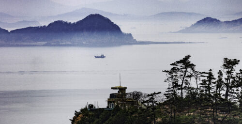 Ghost ship: North Korean fishing trawler presumed scrapped returns from the dead