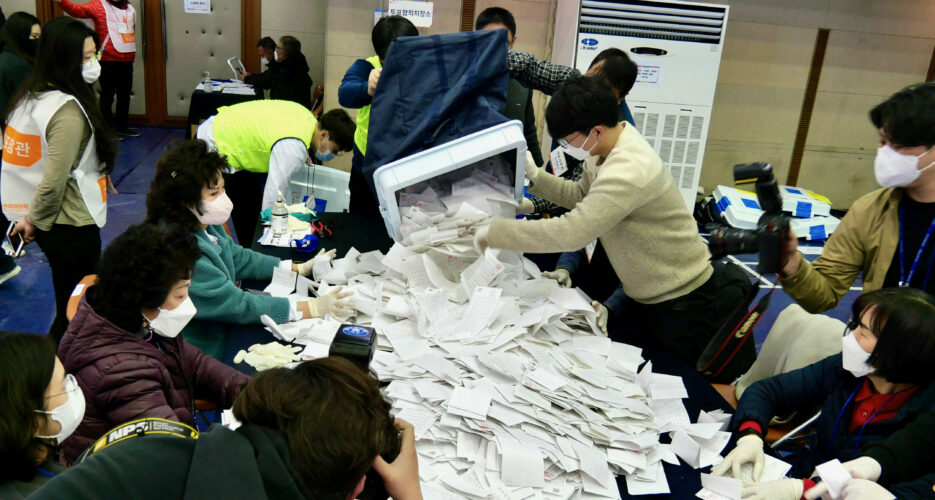Ask a North Korean: What was it like to vote for the first time in South Korea?