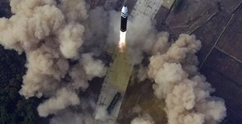 US sanctions North Korean rocket ministry in response to ‘escalatory’ ICBM tests