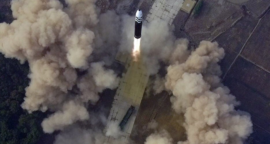 US sanctions North Korean rocket ministry in response to ‘escalatory’ ICBM tests