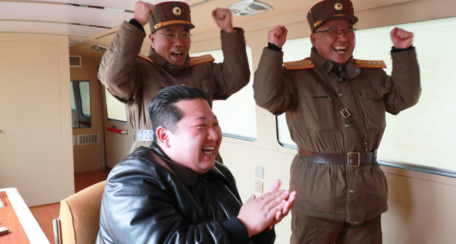 North Korea celebrates missile workers after ICBM test deception
