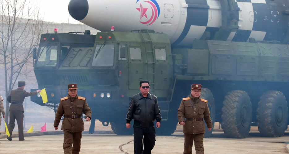 North Korea’s ‘strengthened rhetoric’ around nukes concerning, US says