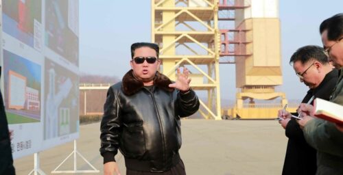North Korea to expand, modernize main space launch base: Kim Jong Un