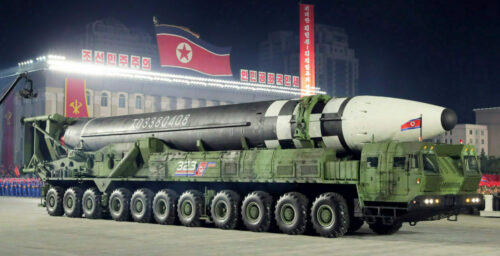 North Korea tested ‘new’ intercontinental ballistic missile system: US official