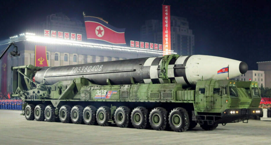 North Korea fires intercontinental ballistic missile toward East Sea: Seoul