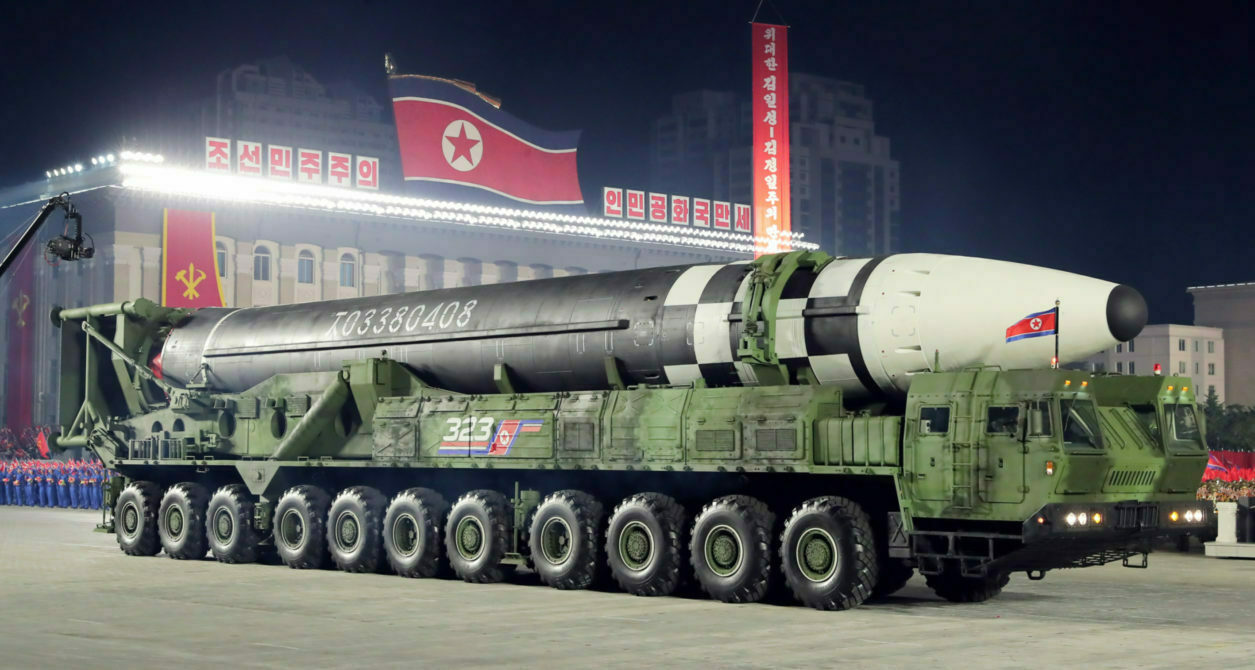 Missile di Kim Jong un
