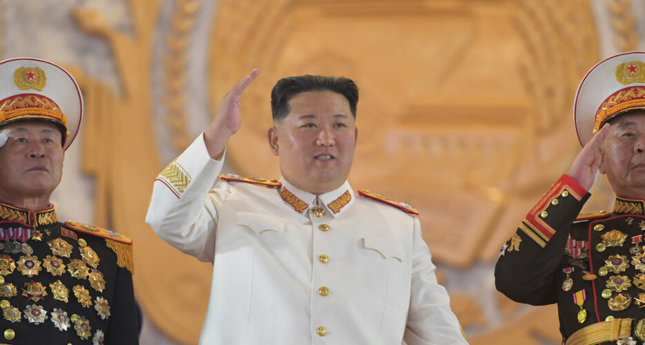 Kim Jong Un sends letter to Putin emphasizing ‘solidarity’ with Russia