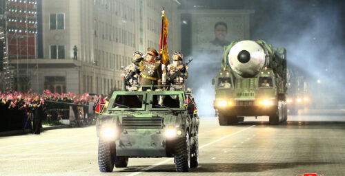 Expert roundup: What’s the message behind Kim Jong Un’s latest military parade?