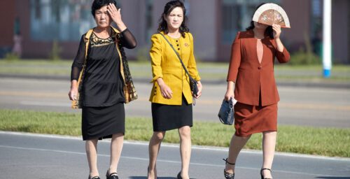 How women run the small business world inside North Korea