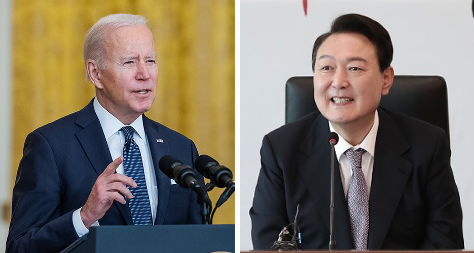 Biden to hold first summit with Yoon Suk-yeol in Seoul on May 21