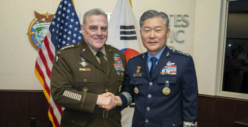 US, South Korea sign orders on updating war plans against North Korean threats