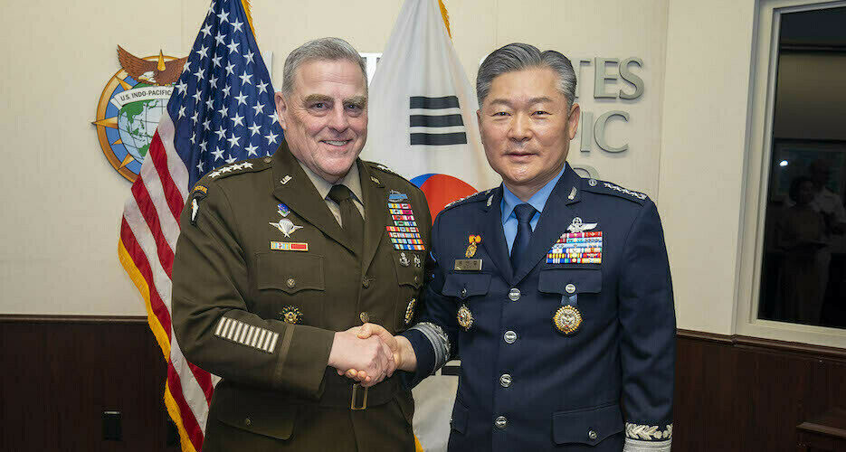 US, South Korea sign orders on updating war plans against North Korean threats