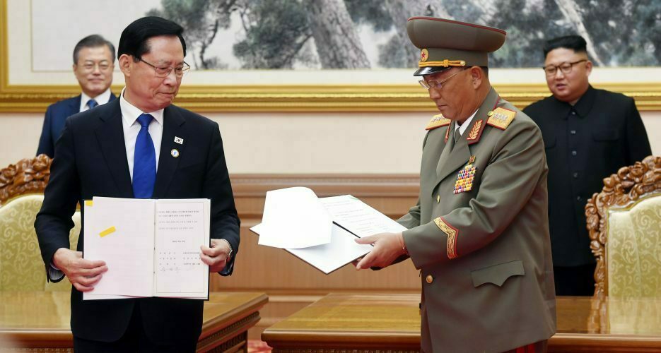 Yoon’s defense minister nominee will not scrap Kim and Moon’s 2018 military deal