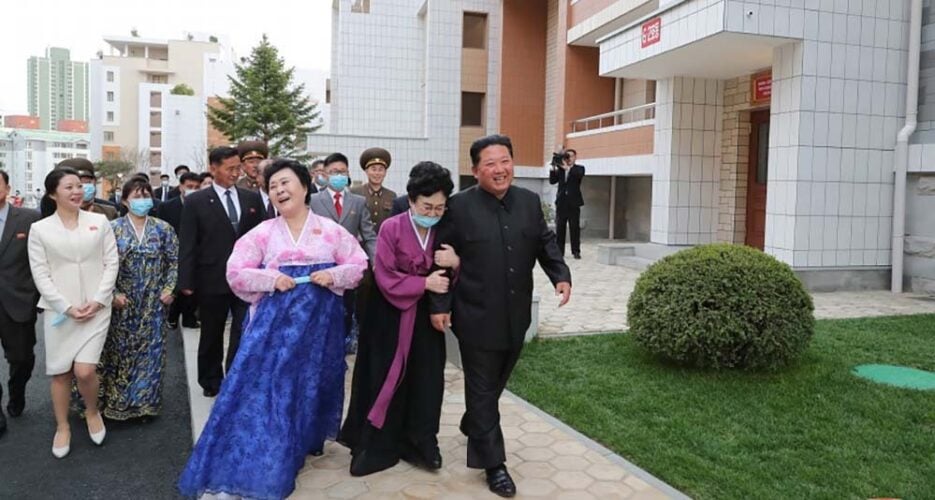 Kim Jong Un opens ‘luxury’ homes for his elite supporters in Pyongyang