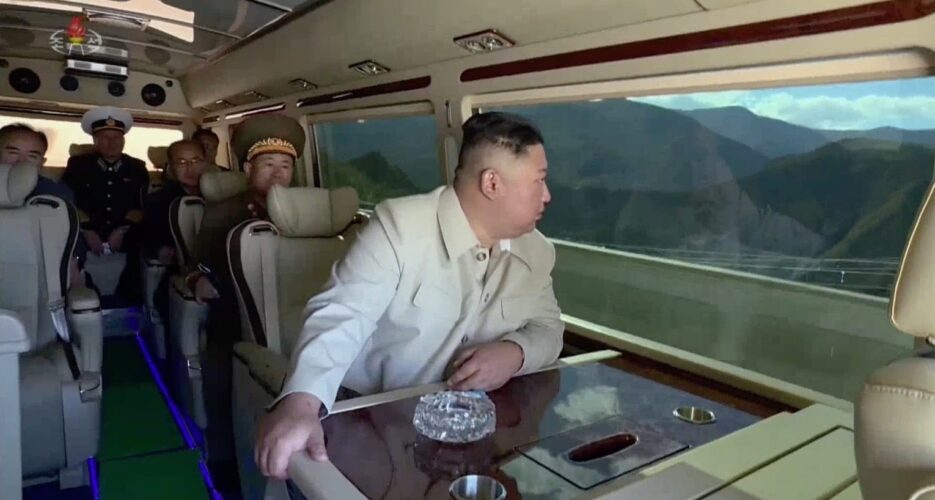 Coasting by sanctions? A first look inside Kim Jong Un’s luxury Toyota tour bus