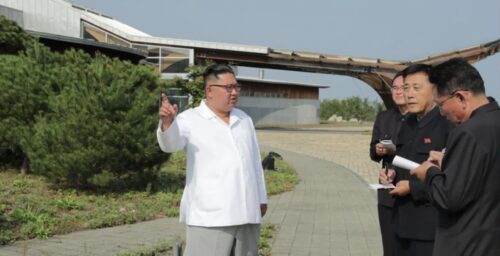 North Korea begins demolishing $75 million South Korean golf resort: Imagery