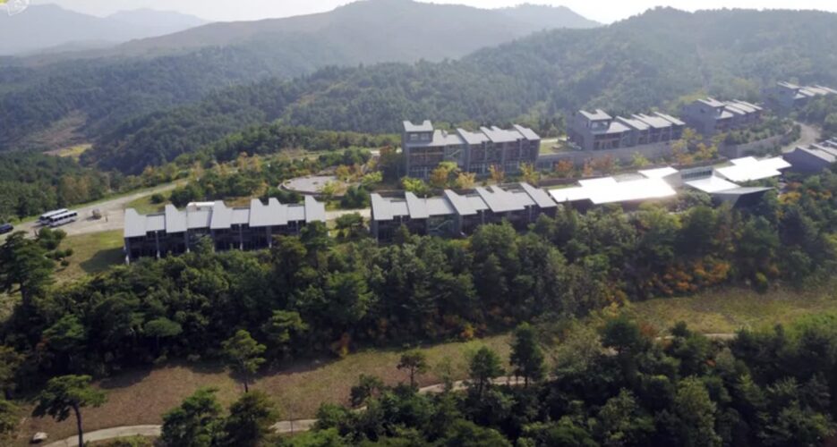 Forest fire rips through North Korea’s Mount Kumgang golf resort: State media