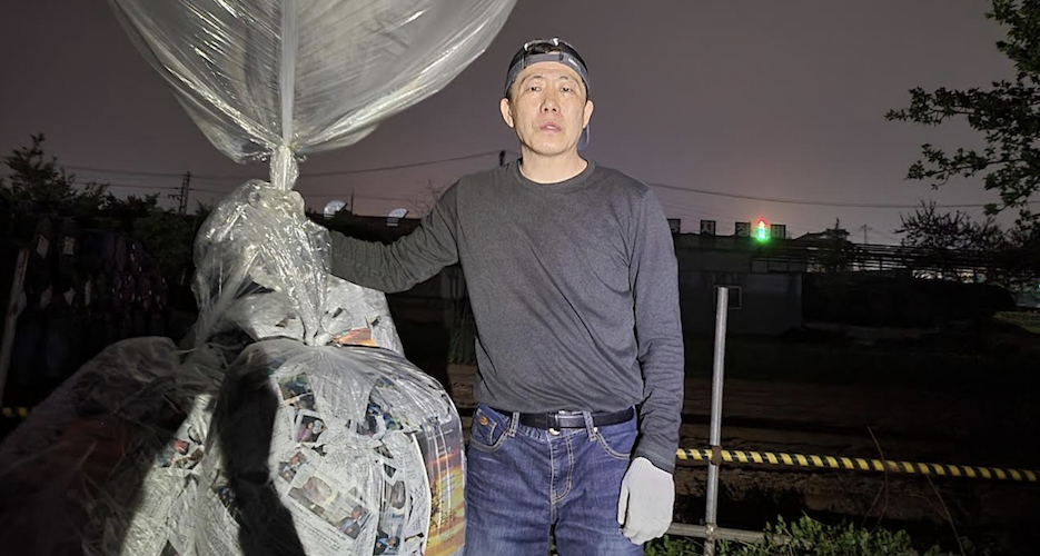 Defector to launch balloons toward North Korea after being attacked in Seoul