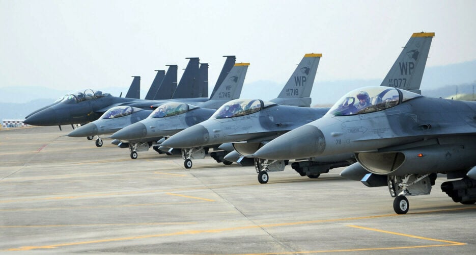 US and South Korea to kick off air force drills on eve of Yoon inauguration