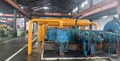 Company selling likely sanctioned machinery joins North Korea-China trade fair