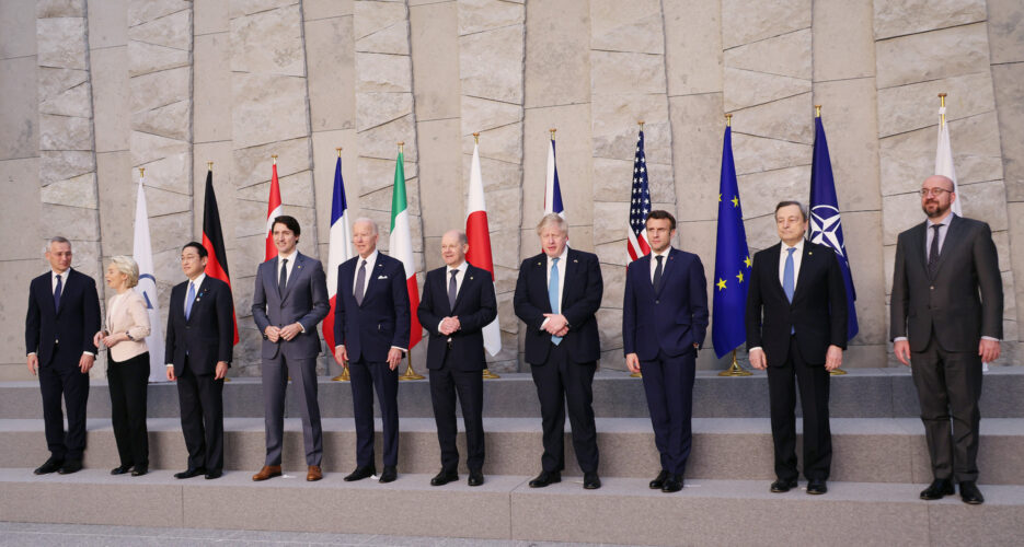 G7 foreign ministers condemn North Korea for ‘yet another’ ICBM launch