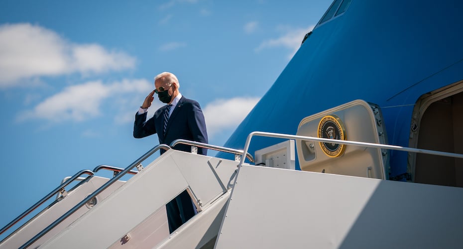 North Korea high on agenda as Biden arrives in South Korea for summit with Yoon