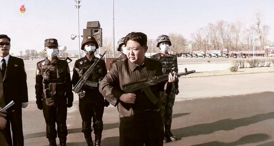 New North Korean film goes behind the scenes of military parade preparations
