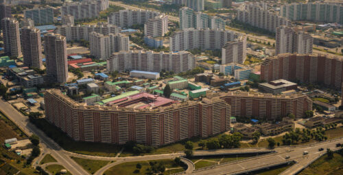High-rises to harmonica houses: The places North Koreans call home — in photos