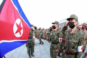 North Korea mobilizes army in fight against COVID-19 spread: State media