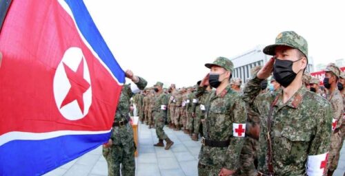 North Korea mobilizes army in fight against COVID-19 spread: State media