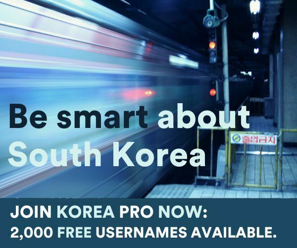 Be smart about South Korea: Join Korea Pro