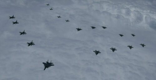 US and South Korea conduct air force drill against North Korean ‘provocations’