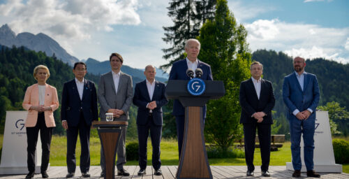 G7 leaders urge full implementation of UN sanctions against North Korea