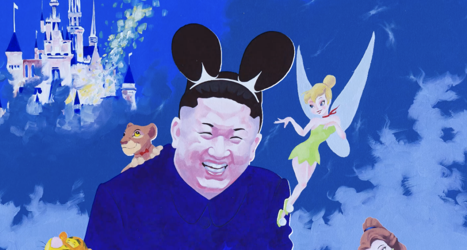 A former North Korean propagandist takes his artistic rebellion to blockchain