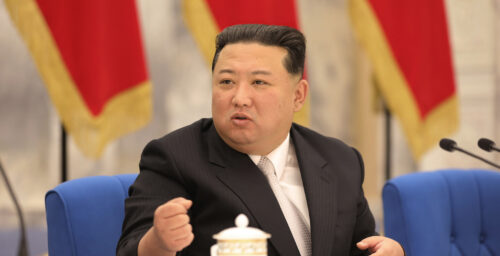 North Korea adopts ‘major military action plan’ for units facing South Korea