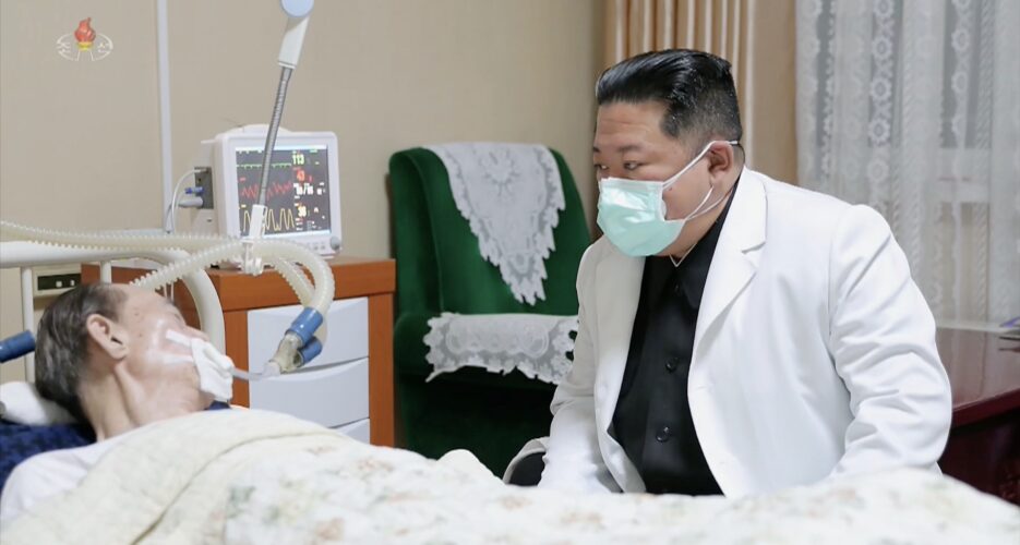 Kim Jong Un watches death of mentor who backed his rule in new North Korean film