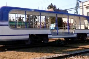 North Korea producing new open-air ‘tourist’ tramcars despite closed borders